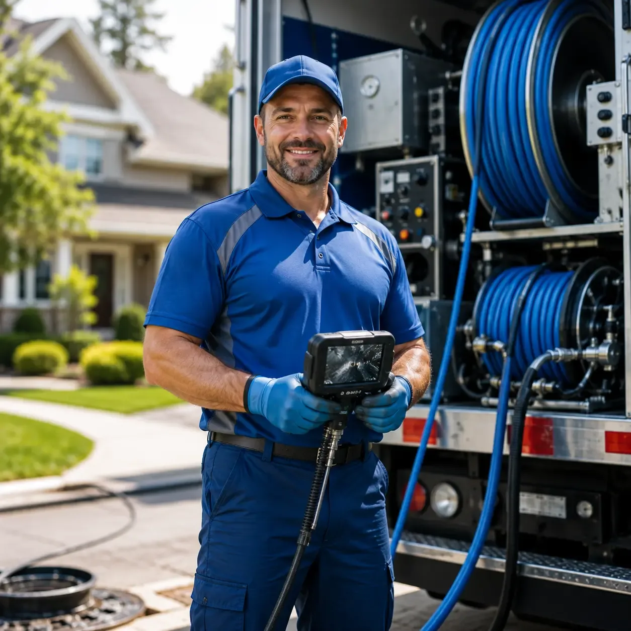 Local outdoor drain cleaning specialists in Caruthers, CA